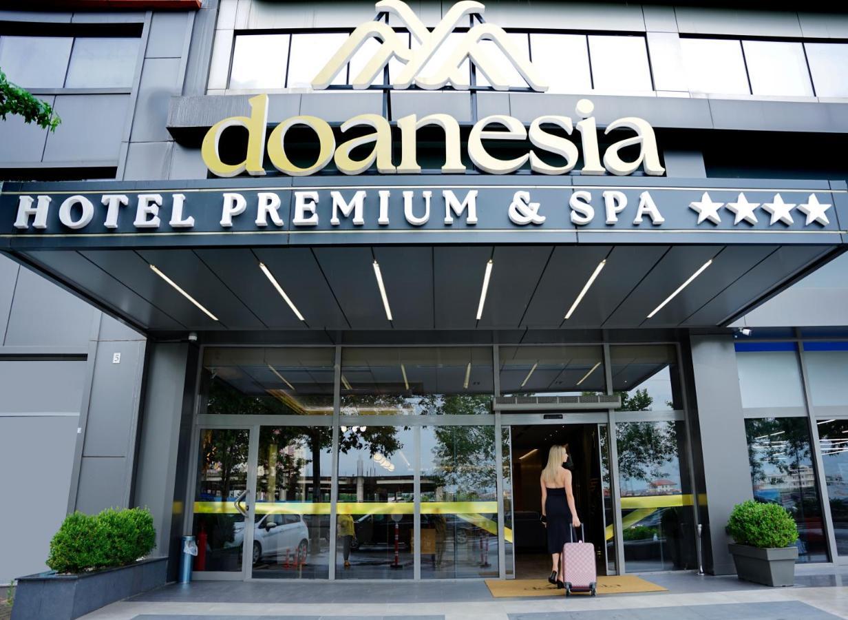 Doanesia Premium Hotel & Spa ティラナ エクステリア 写真