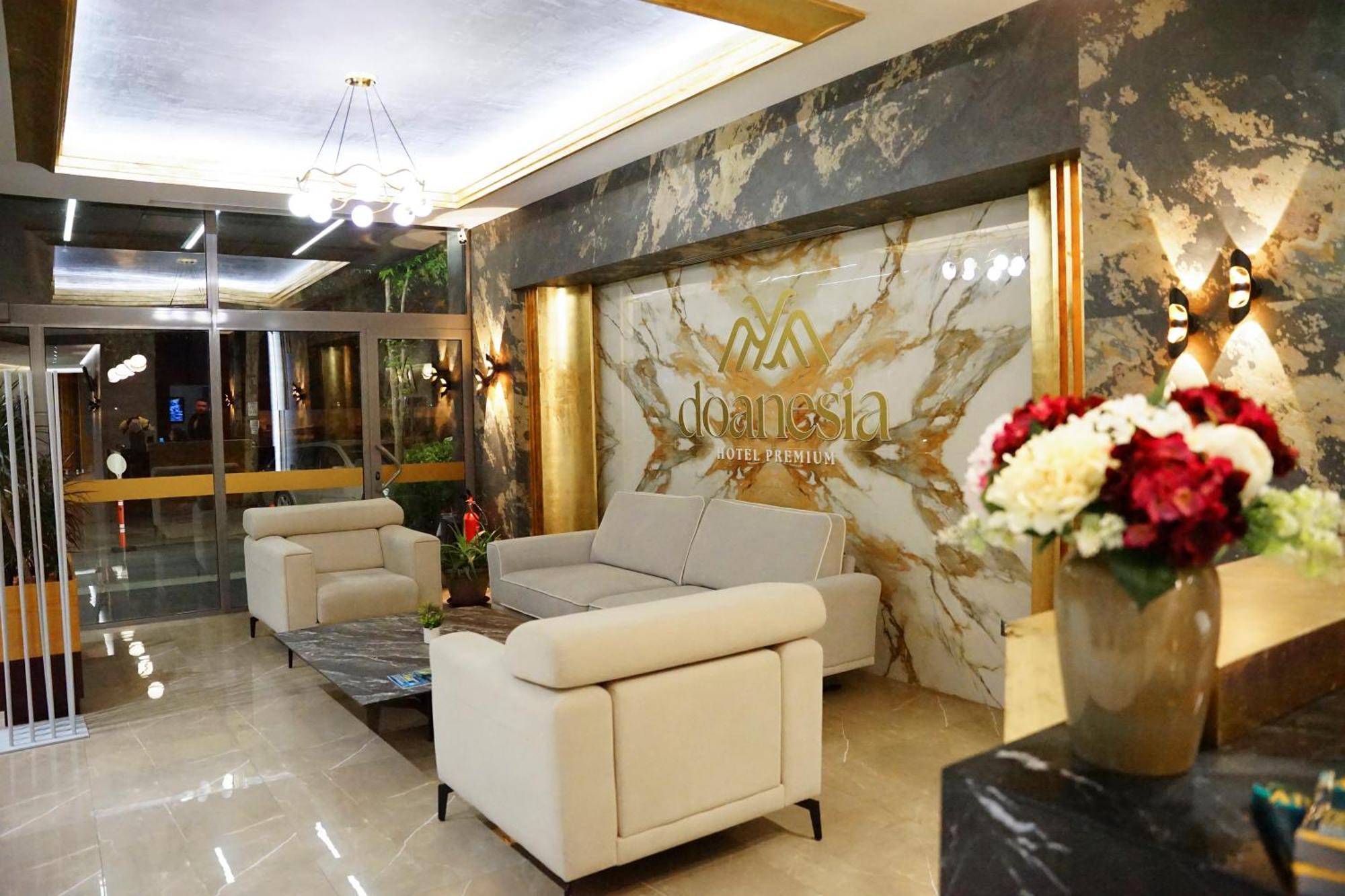 Doanesia Premium Hotel & Spa ティラナ エクステリア 写真